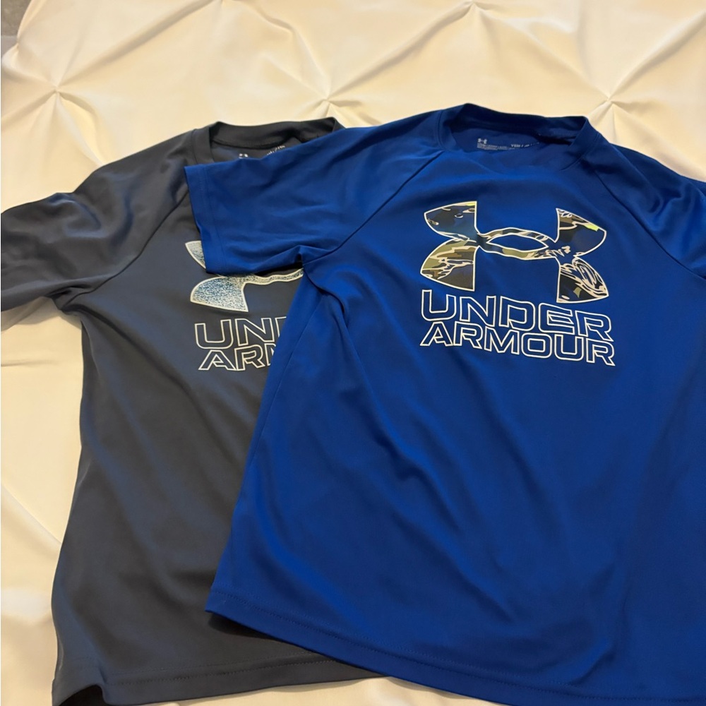 Under Armour Royal Blue Athletic Shirt
